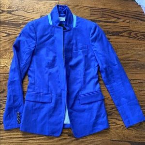 J Crew Regent Blazer in Linen